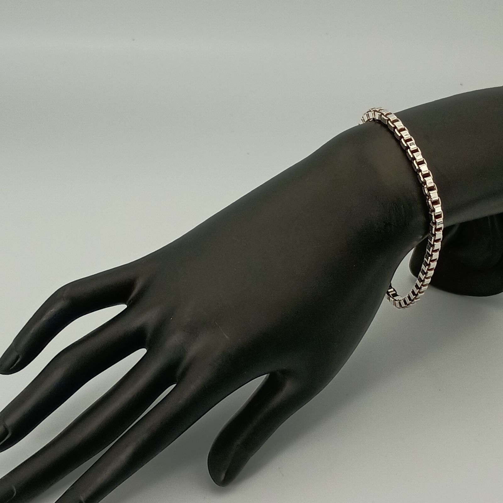 TIFFANY&Co. ティファニー ベネチアン リンク ブレスレット メンズ