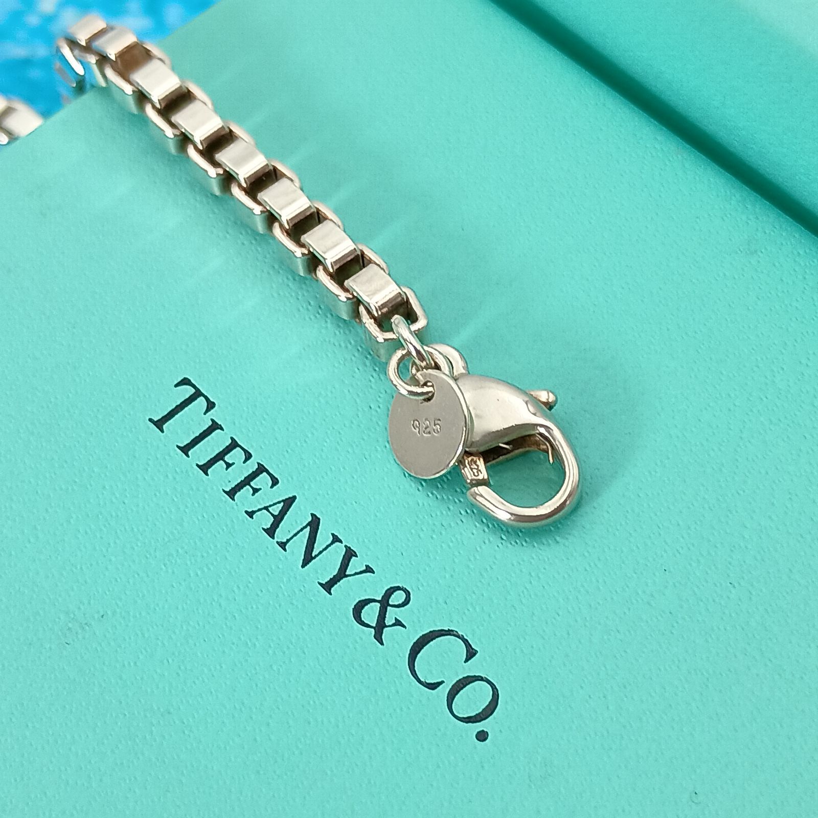 TIFFANY&Co. ティファニー ベネチアン リンク ブレスレット メンズ 