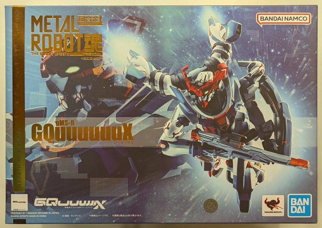 BANDAI SPIRITS METAL ROBOT魂<SIDE MS> 機動戦士Gundam GQuuuuuuX