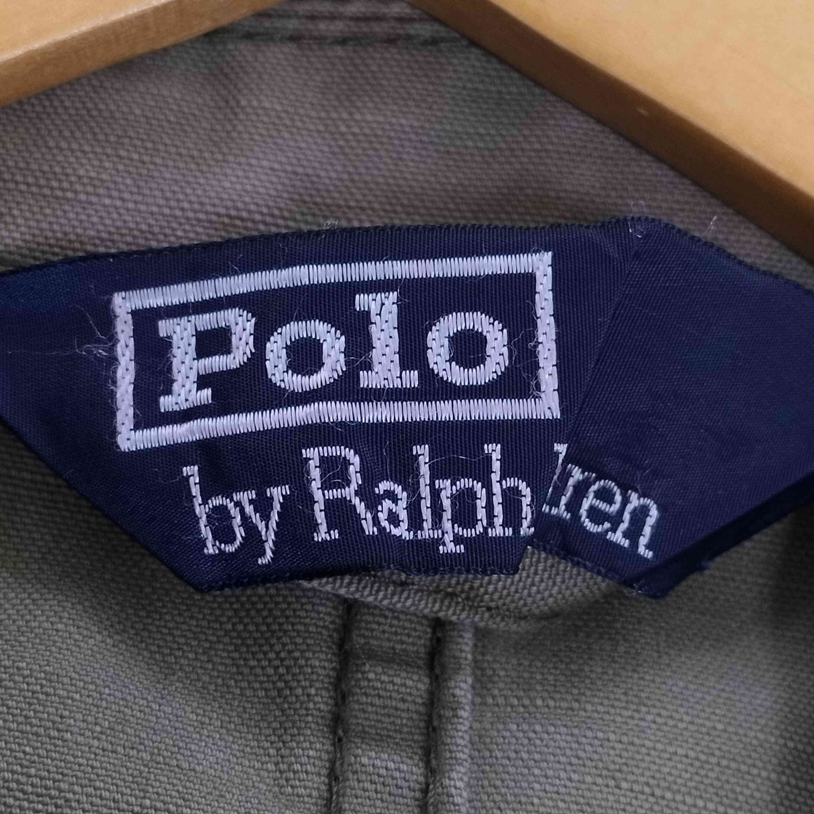 Polo by RALPH LAUREN(ポロバイラルフローレン) 90S コットン カバーオール メンズ import：L 【中古】【ブランド古着バズストア】 ポロバイラルフローレン Polo by RALPH LAUREN 90S コットン