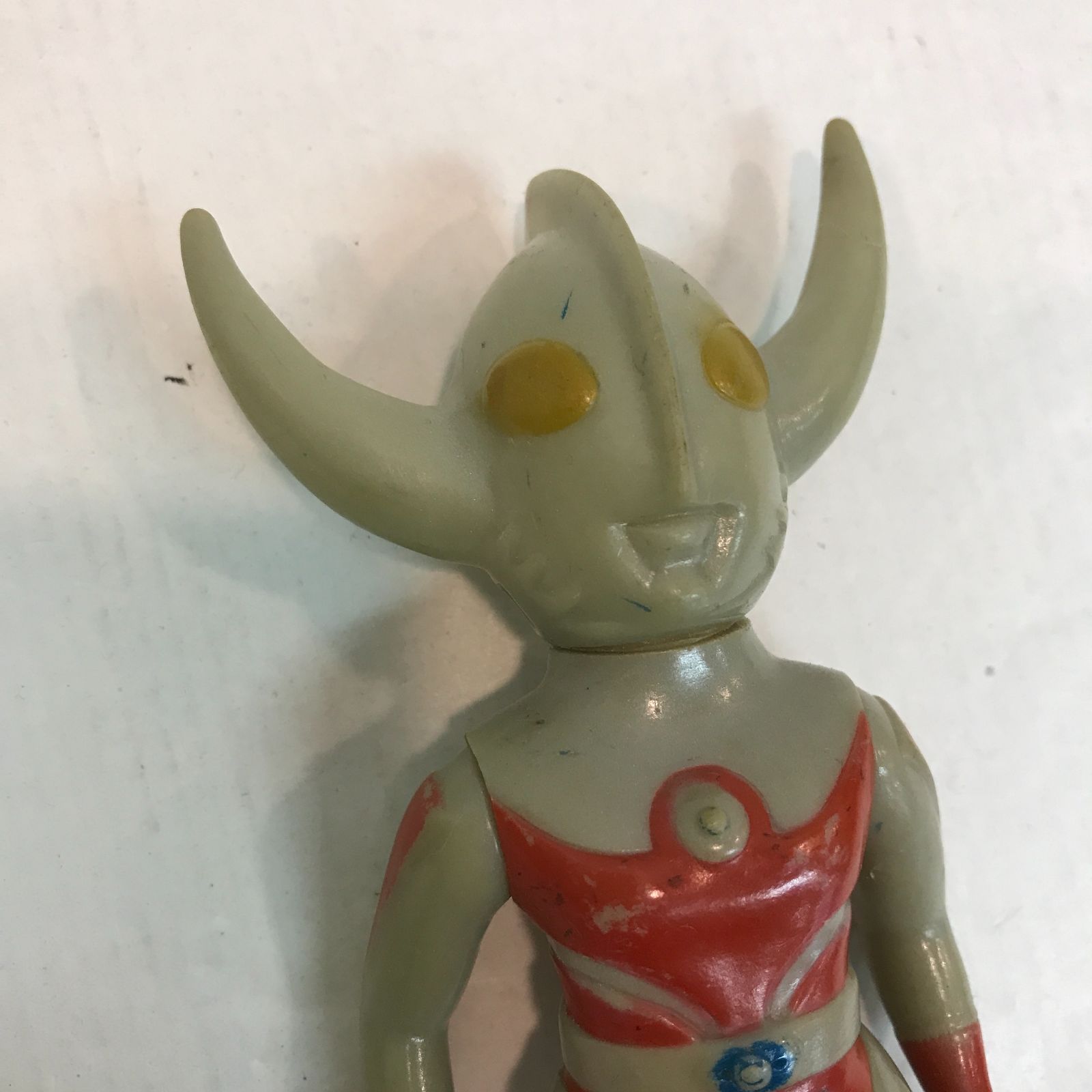 八戸第2-44-5】 ウルトラマン ソフビ ウルトラの父 ブルマァク - メルカリ