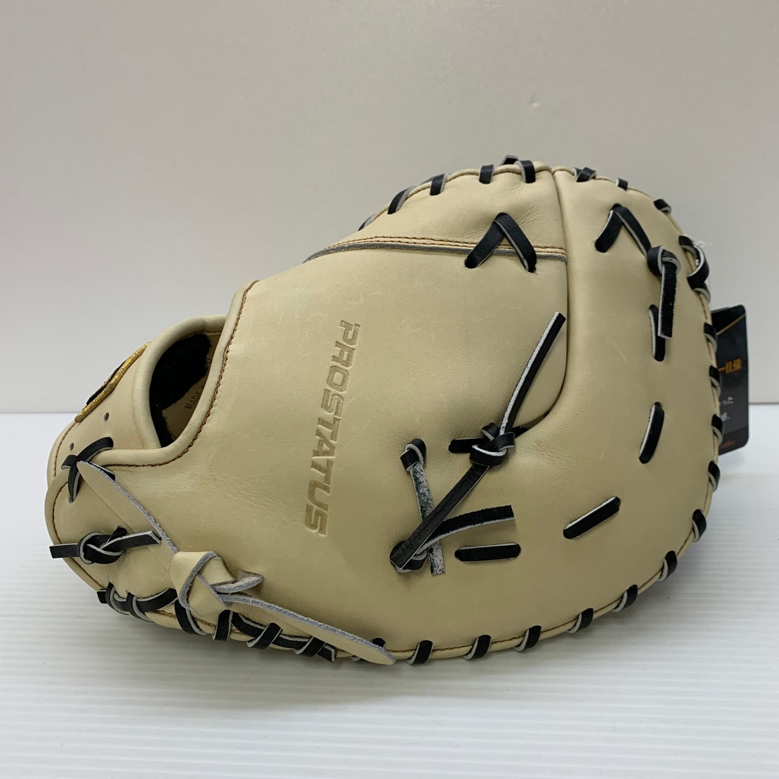 ゼット ZETT プロステイタス 軟式 大人 一般 ファーストミット 一塁手
