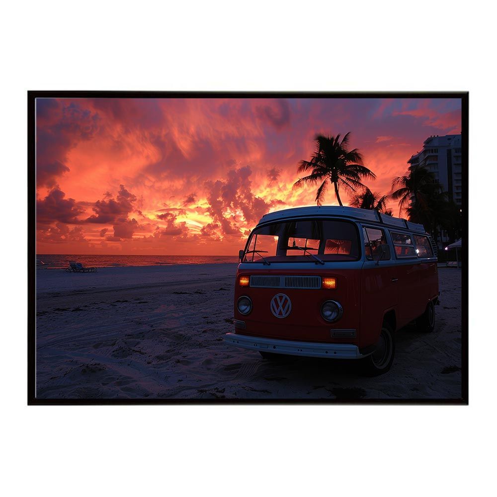 B2サイズ（約51x73cm）】【lh-poster-8001】サーフ ショップ