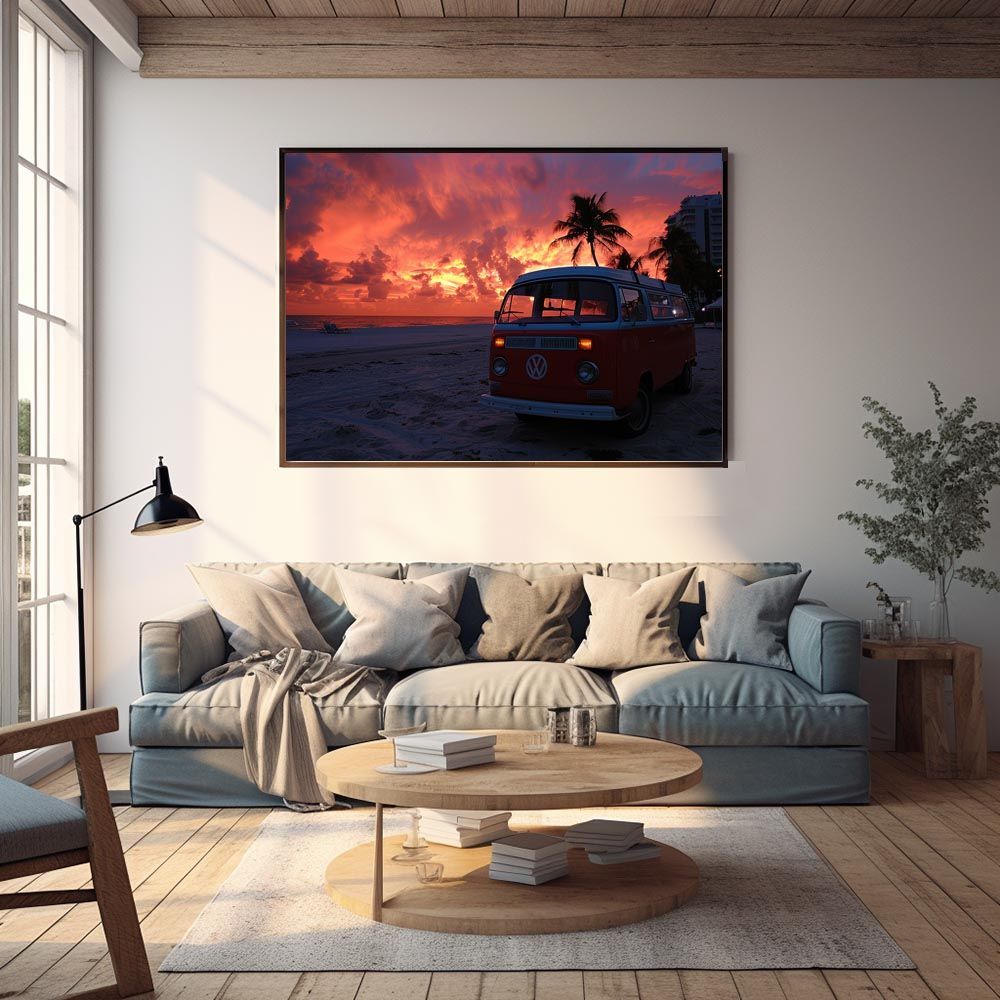 B2サイズ（約51x73cm）】【lh-poster-8001】サーフ ショップ