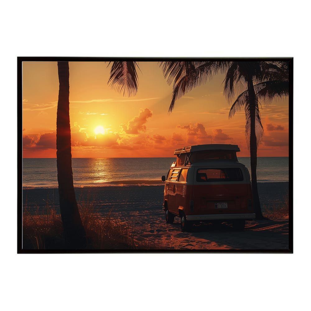 A1サイズ（約59x84cm）】【lh-poster-8006】サーフ サーフバン 海岸