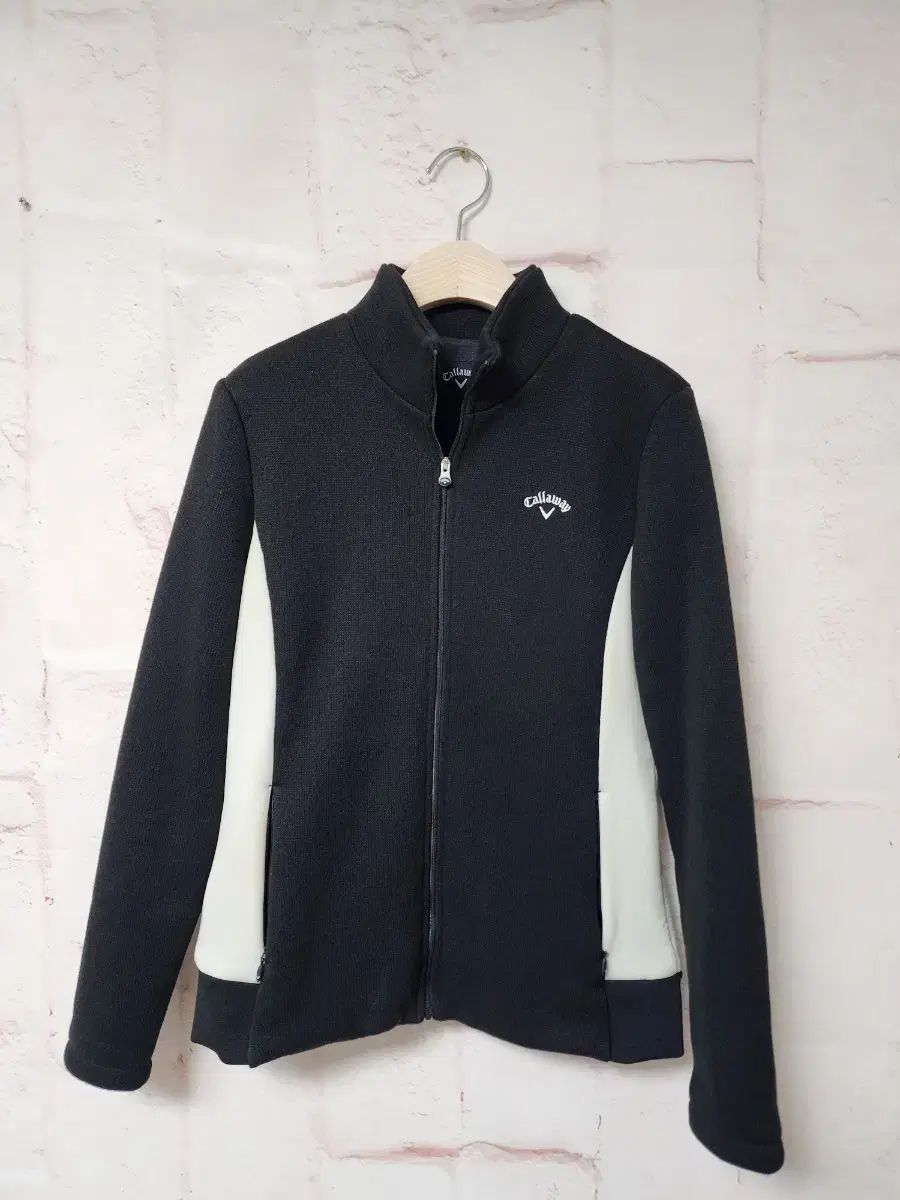 Callaway キャロウェイ 防風 ジップアップ ニット カーディガン