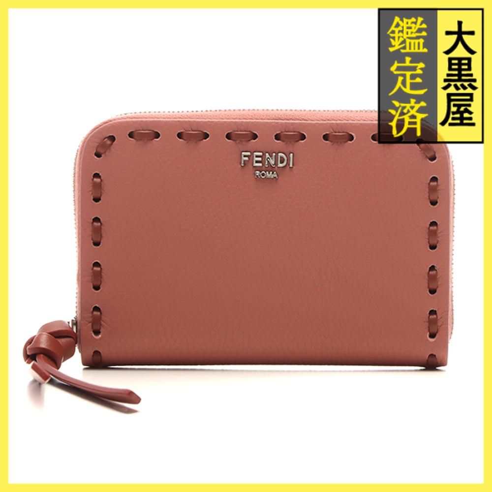 フェンディ コインケース 8 M 0313 AURN F 1 TWR 433