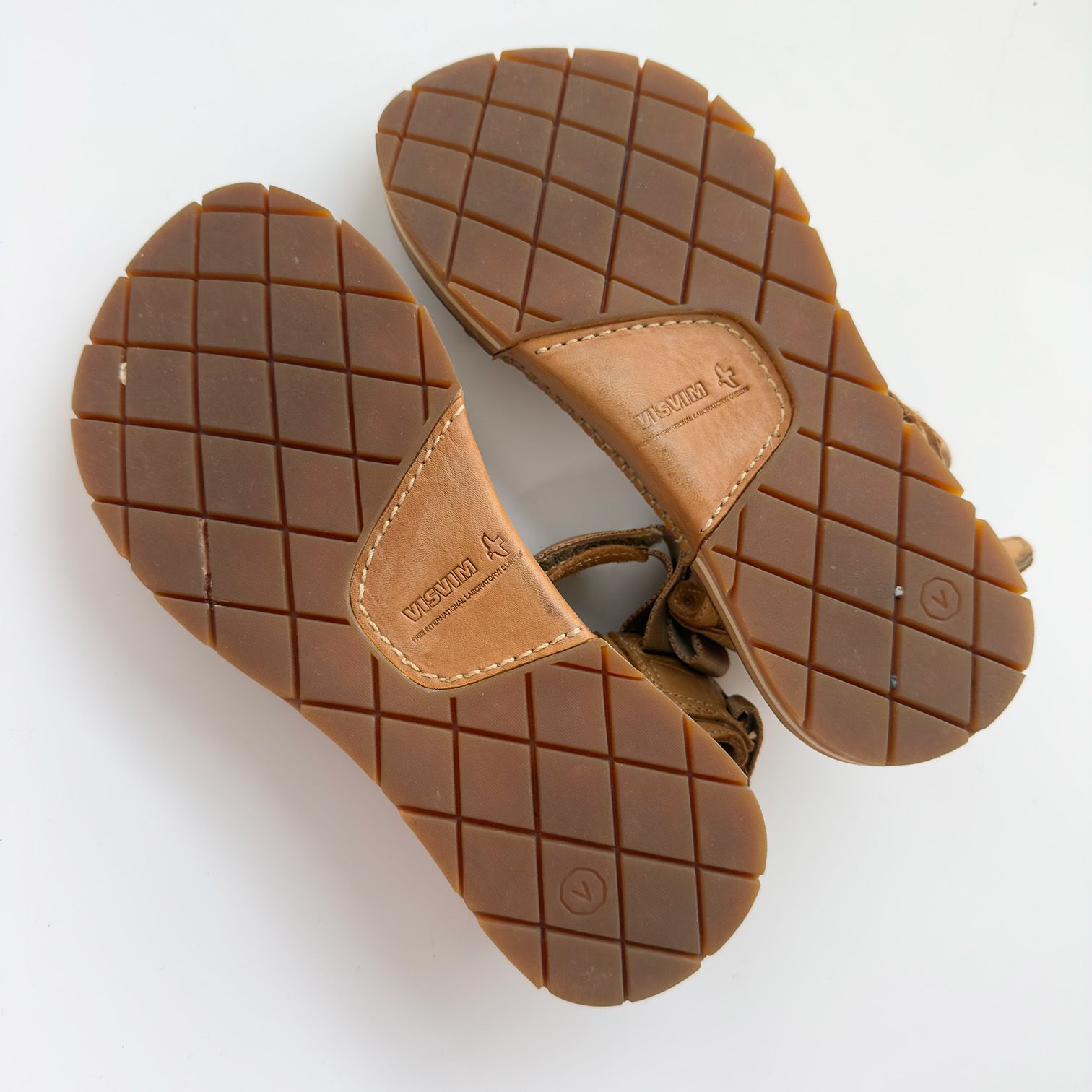 visvim (ビズビム) CHRISTO SHERPA-FOLK ストラップ レザー サンダル