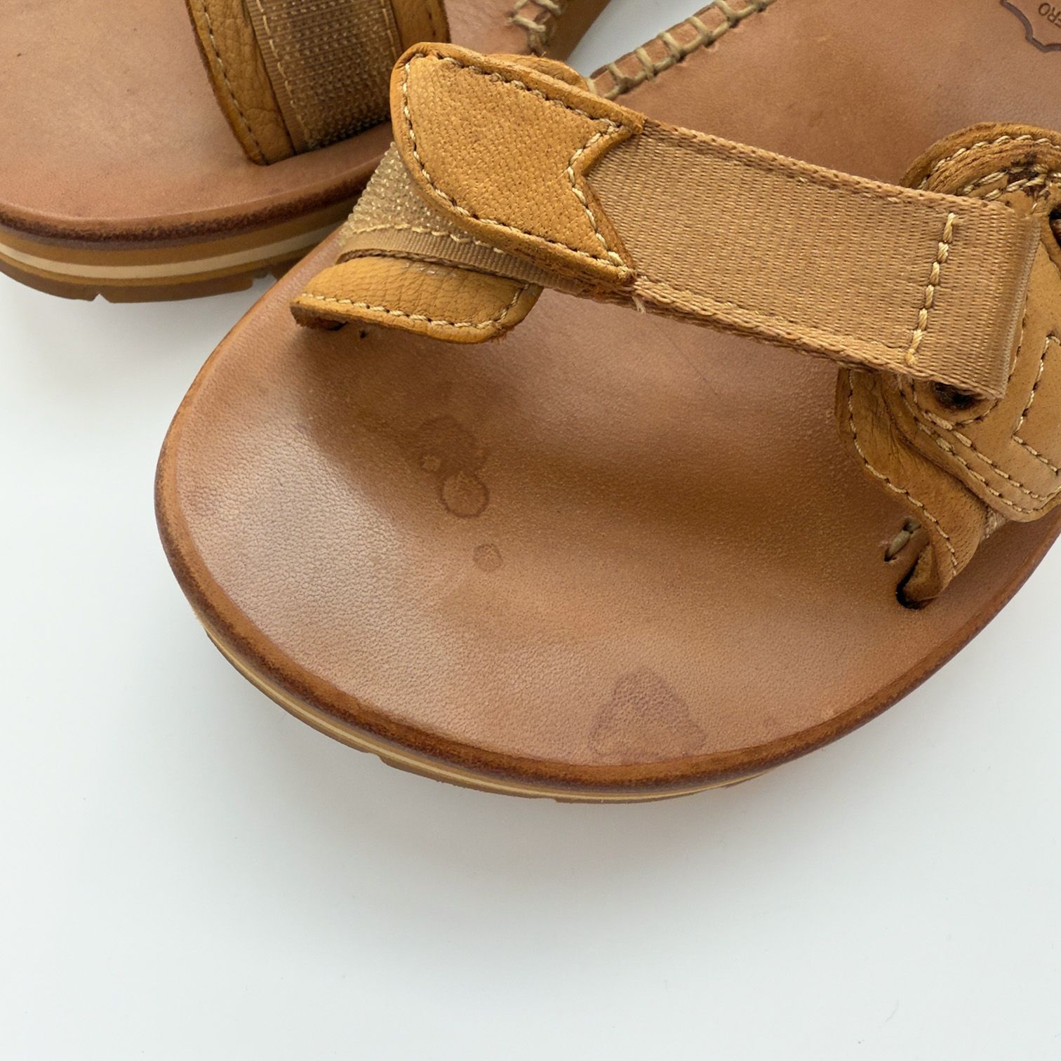 visvim HANA SANDAL-FOLKビズビム レザーサンダル visvim / HANA SANDAL-FOLK | IDEAL