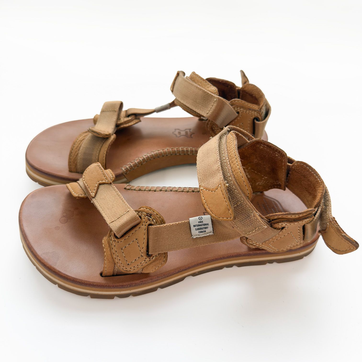 visvim (ビズビム) CHRISTO SHERPA-FOLK ストラップ レザー サンダル