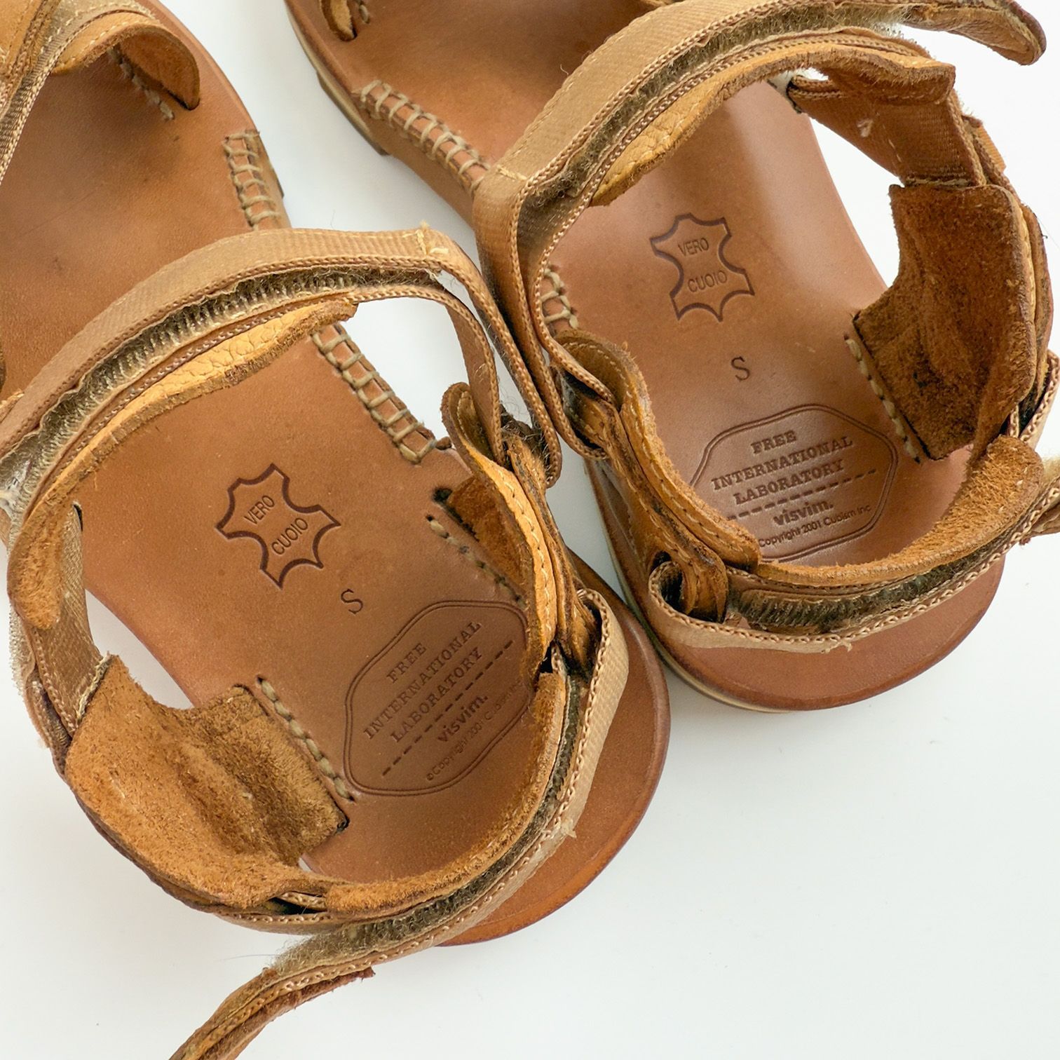 visvim (ビズビム) CHRISTO SHERPA-FOLK ストラップ レザー サンダル