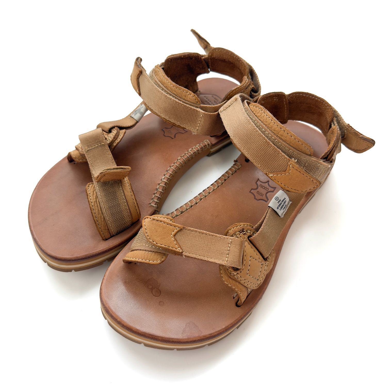 visvim (ビズビム) CHRISTO SHERPA-FOLK ストラップ レザー サンダル