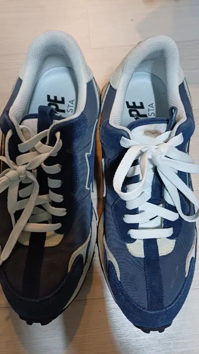 ベイプロードスターアベイシングエイプ スニーカー