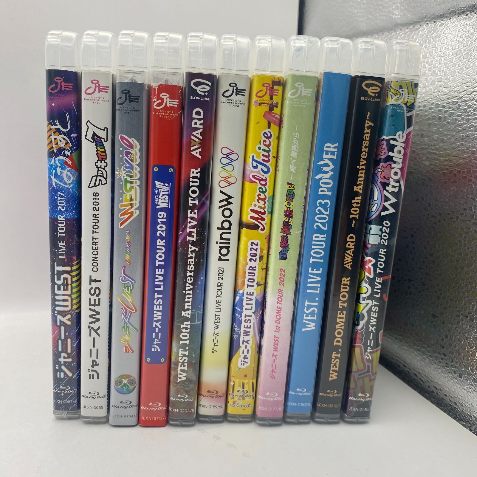 ジャニーズWEST ライブDVD まとめ売り