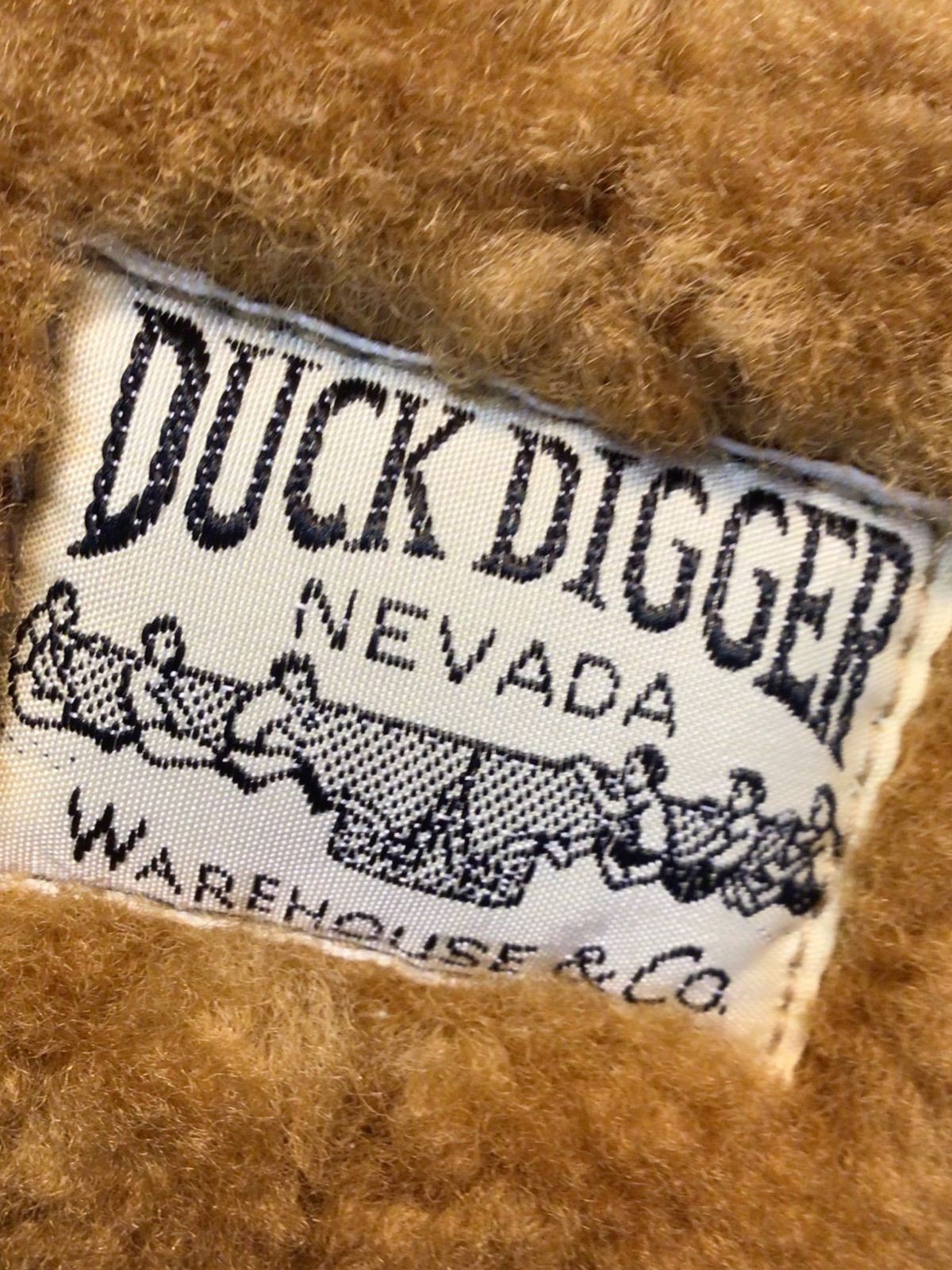 WAREHOUSE DUCK DIGGER モールスキン ハンティングジャケット - メルカリ