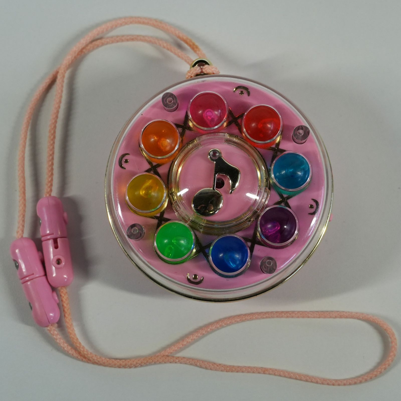 IM] 当時物 おジャ魔女どれみ 見習いタップ 現状品 BANDAI 1999 日本製