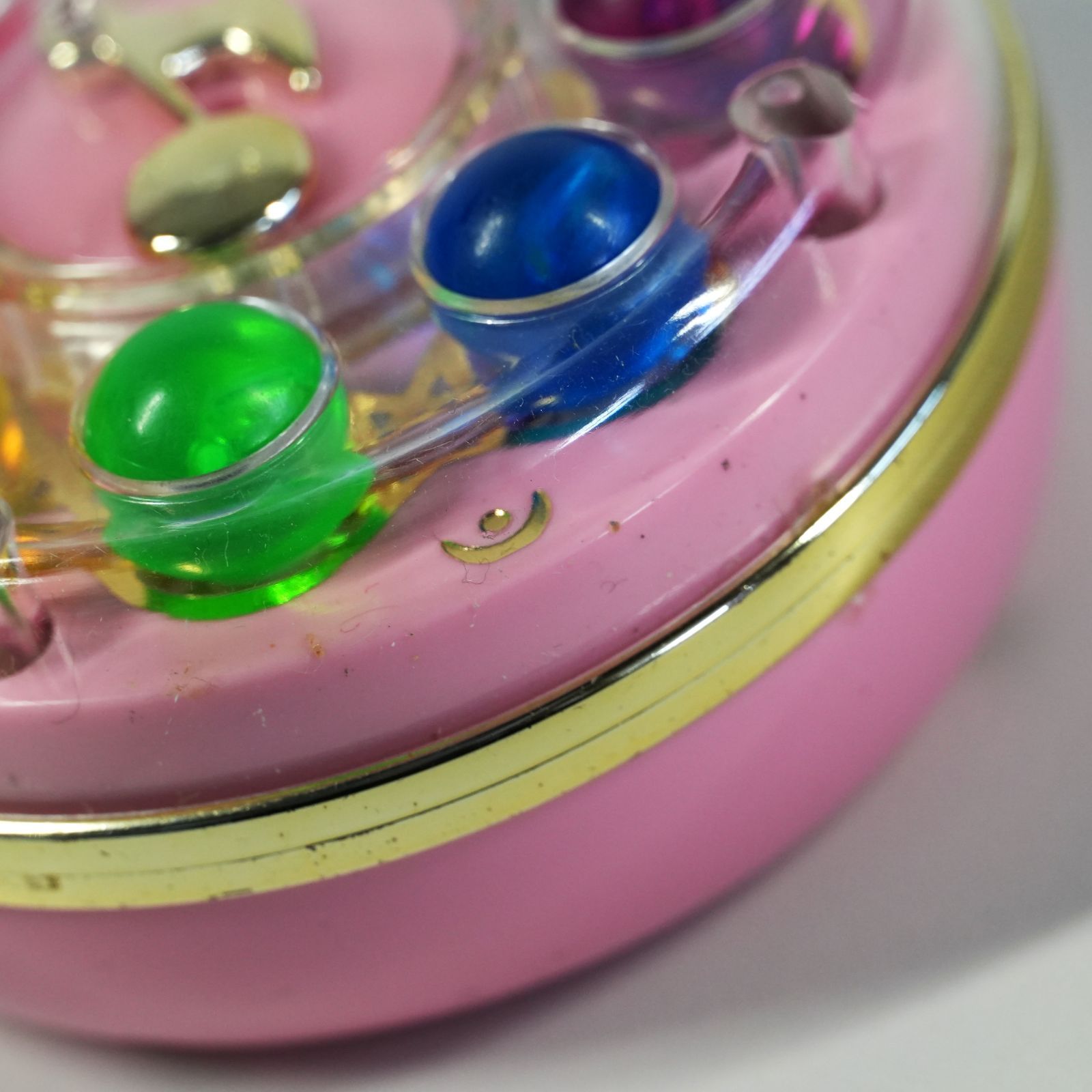 IM] 当時物 おジャ魔女どれみ 見習いタップ 現状品 BANDAI 1999 日本製