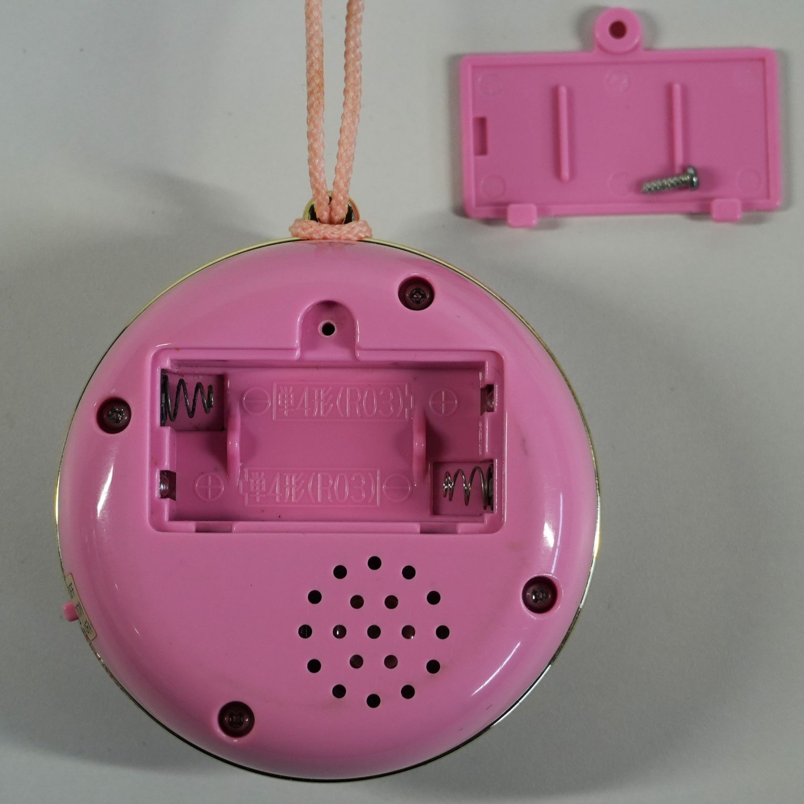 IM] 当時物 おジャ魔女どれみ 見習いタップ 現状品 BANDAI 1999 日本製