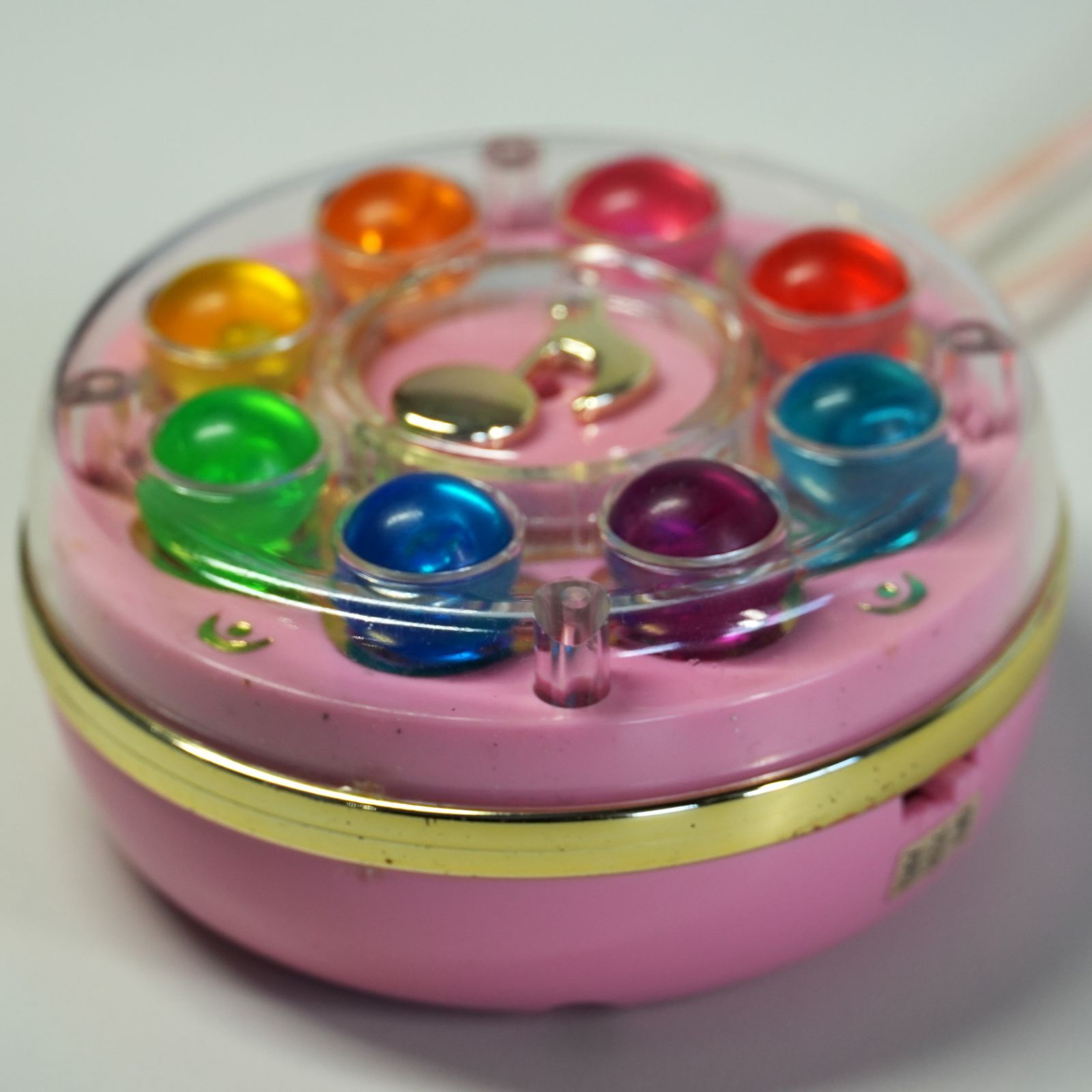 IM] 当時物 おジャ魔女どれみ 見習いタップ 現状品 BANDAI 1999 日本製