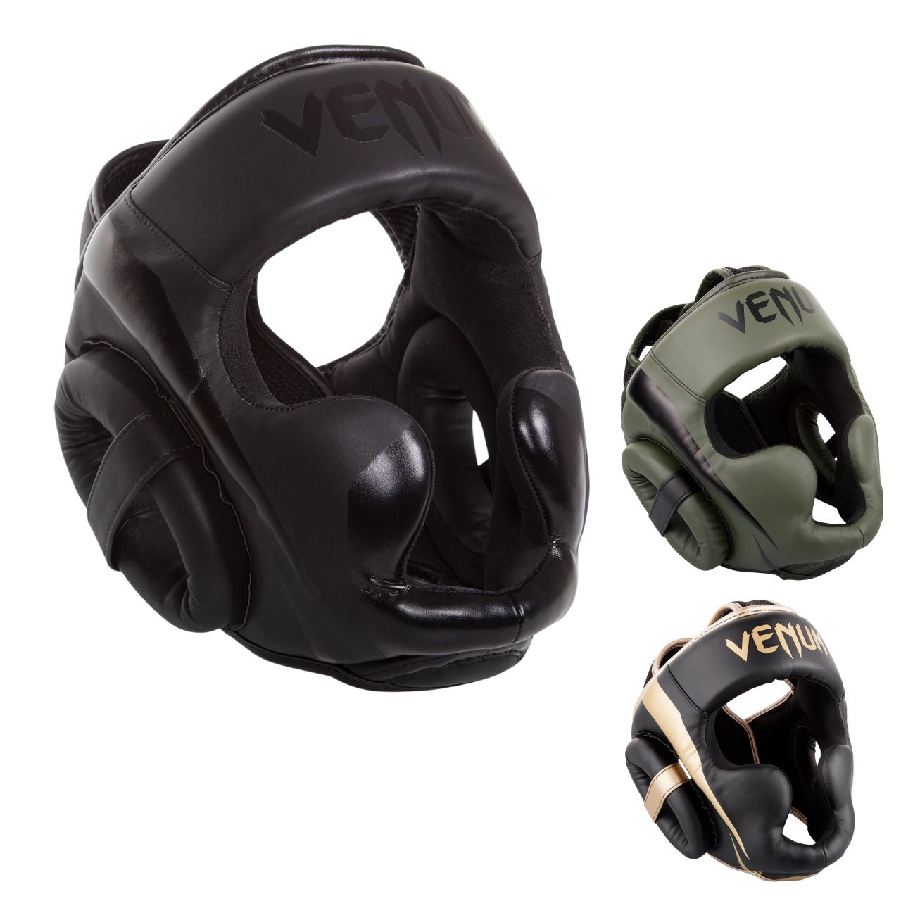 Venum Elite Headgear ④ ヴェヌム エリート ヘッドギア ヘッドガード ボクシング ワンサイズ