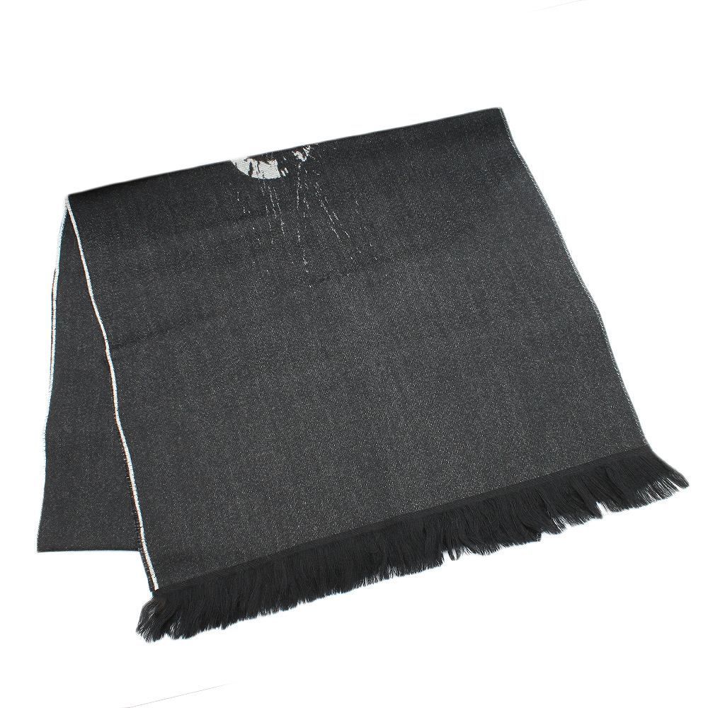 ギフト対応可】ジバンシィ GIVENCHY マフラー ストール ロゴ バージン