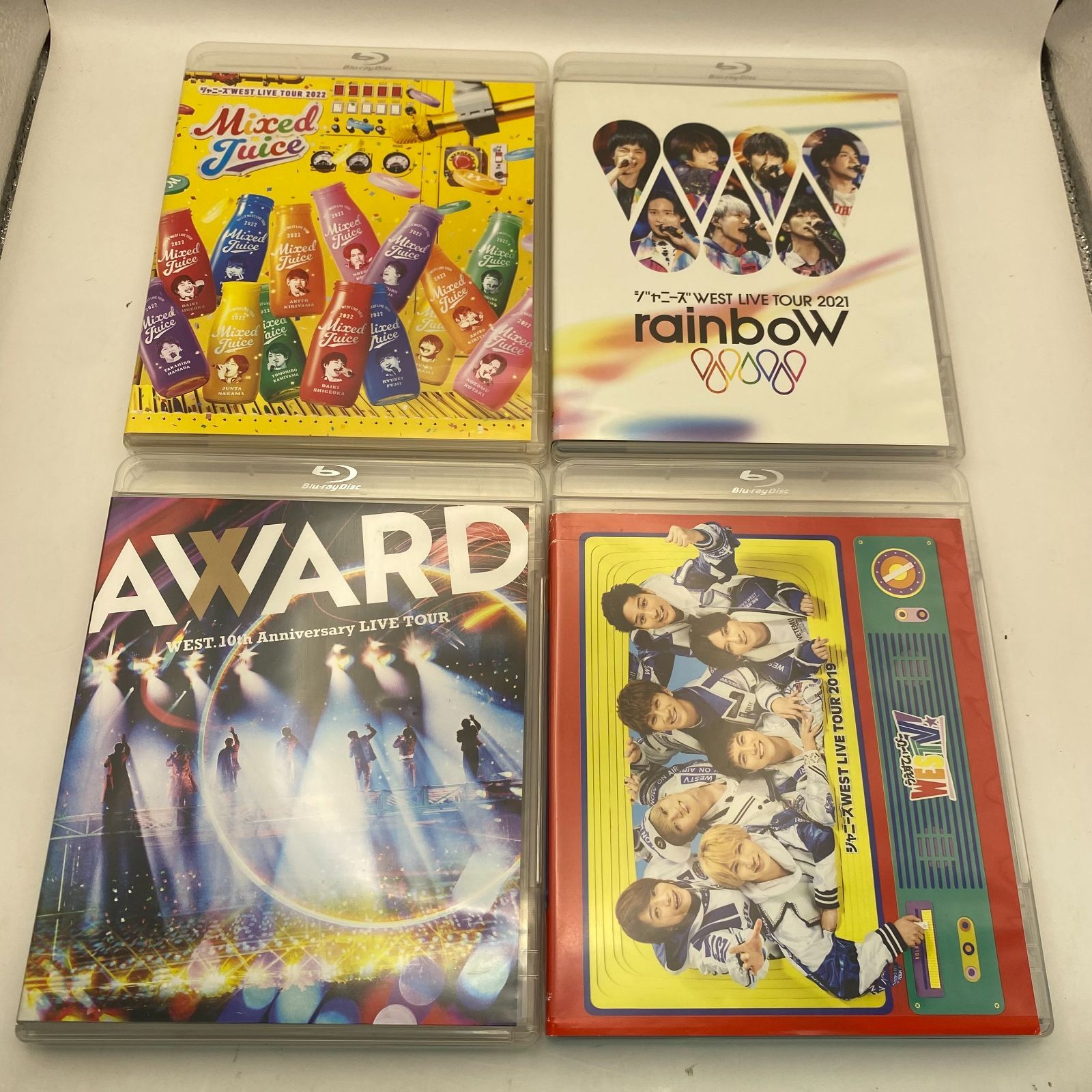 WEST.】 Blu-rayDisc まとめ売り ジャニーズWEST、「音楽DVD・BD」連続