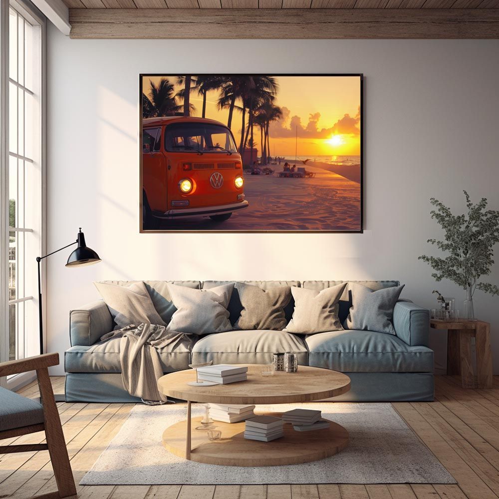 B2サイズ（約51x73cm）】【lh-poster-7999】サーフ 安い サーフバン