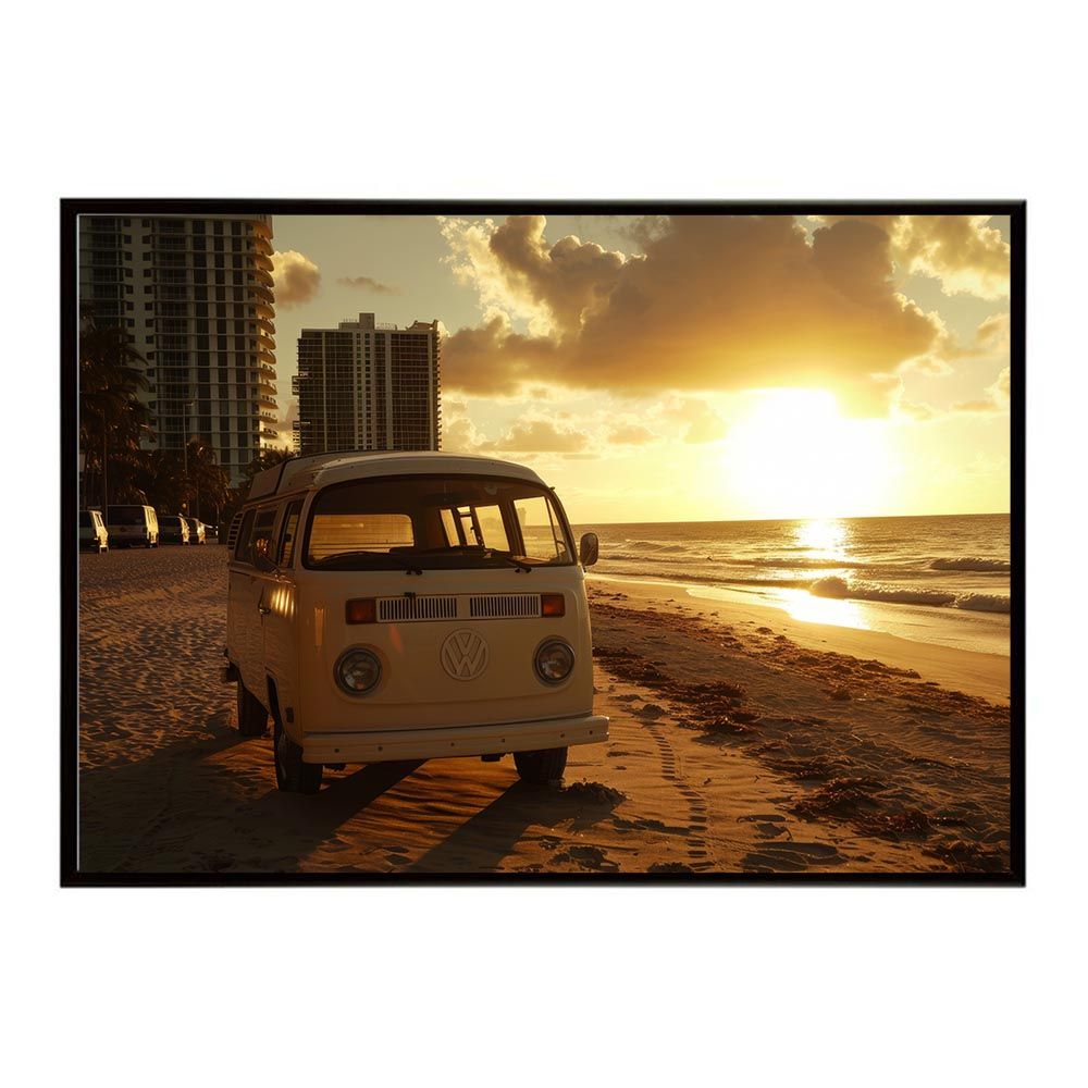 B2サイズ（約51x73cm）】【lh-poster-8050】サーフ サーフバン