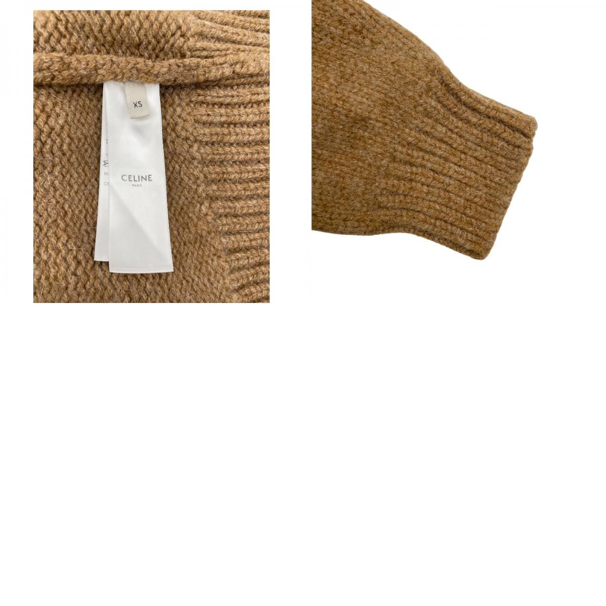 セリーヌ CELINE トリオンフノルディック柄 ニットセーター 2ADJ7823V