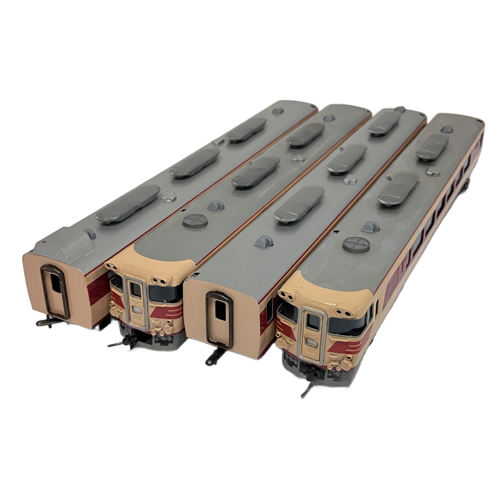 KTM キロ80 27 キハ80 48 キハ82 26 38 4両 おまとめセット HOゲージ カツミ 鉄道模型