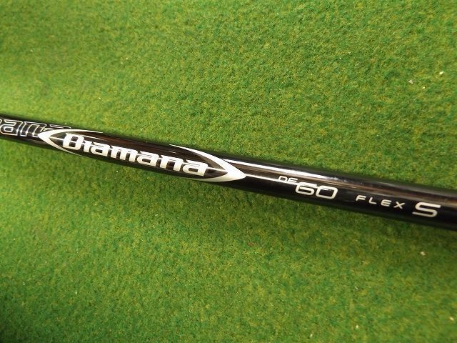 331 Diamana DF 60 S FLEX 43 25インチ タイトリストスリーブ付 三菱ケミカル ディアマナ シャフト 950428