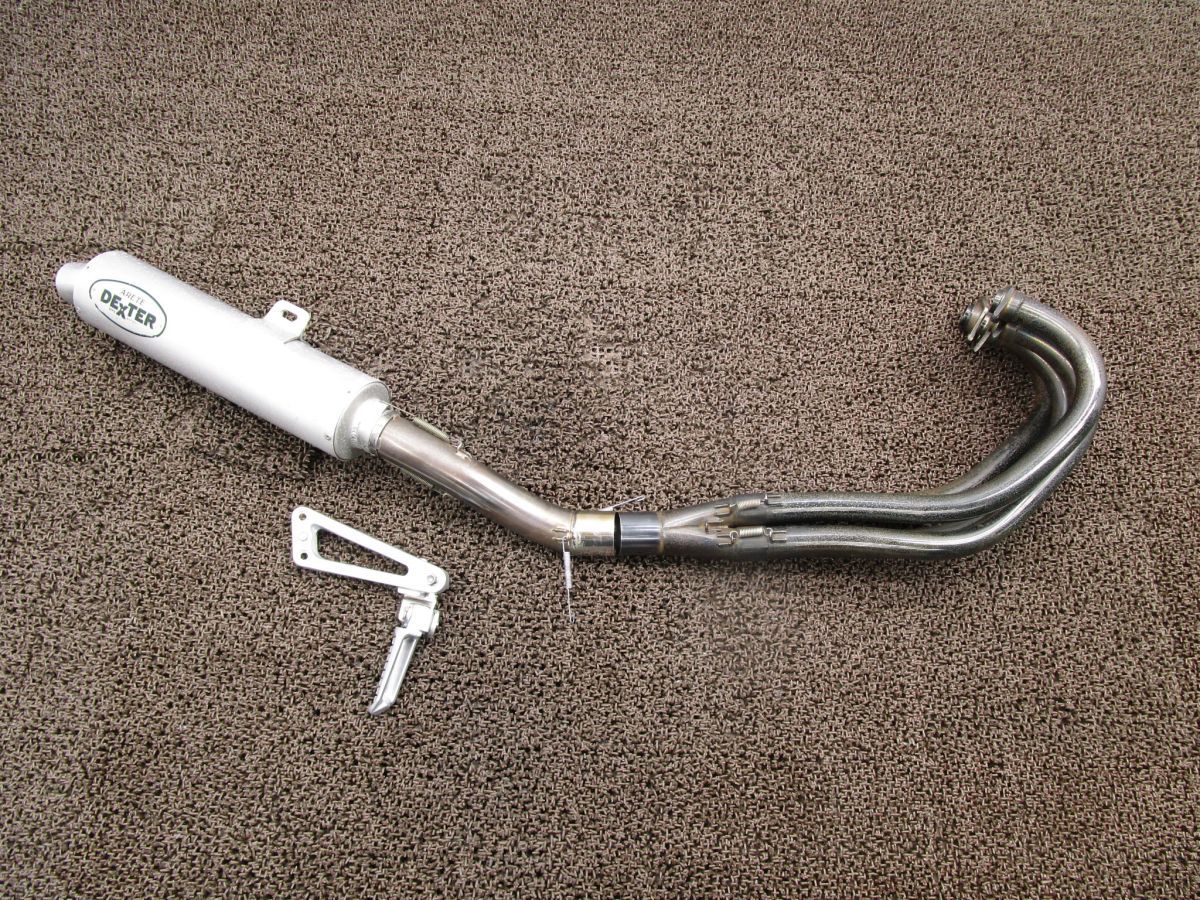 ZXR250 社外 ARETE DEXTER マフラー サイレンサー □A2929！ツキギ