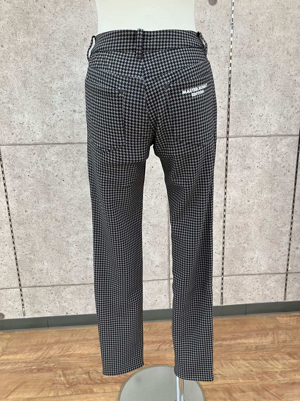 GF1 マスターバニーエディション MASTER BUNNY EDITION 千鳥格子柄