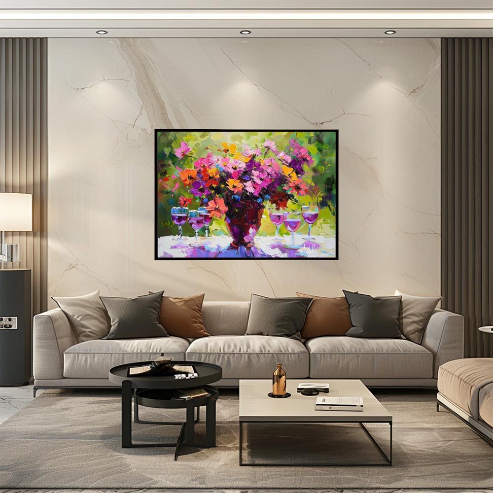 現代アート 絵 インテリア 本物 【B1サイズ（約73x103cm）】【lh-poster-8059】アーティ