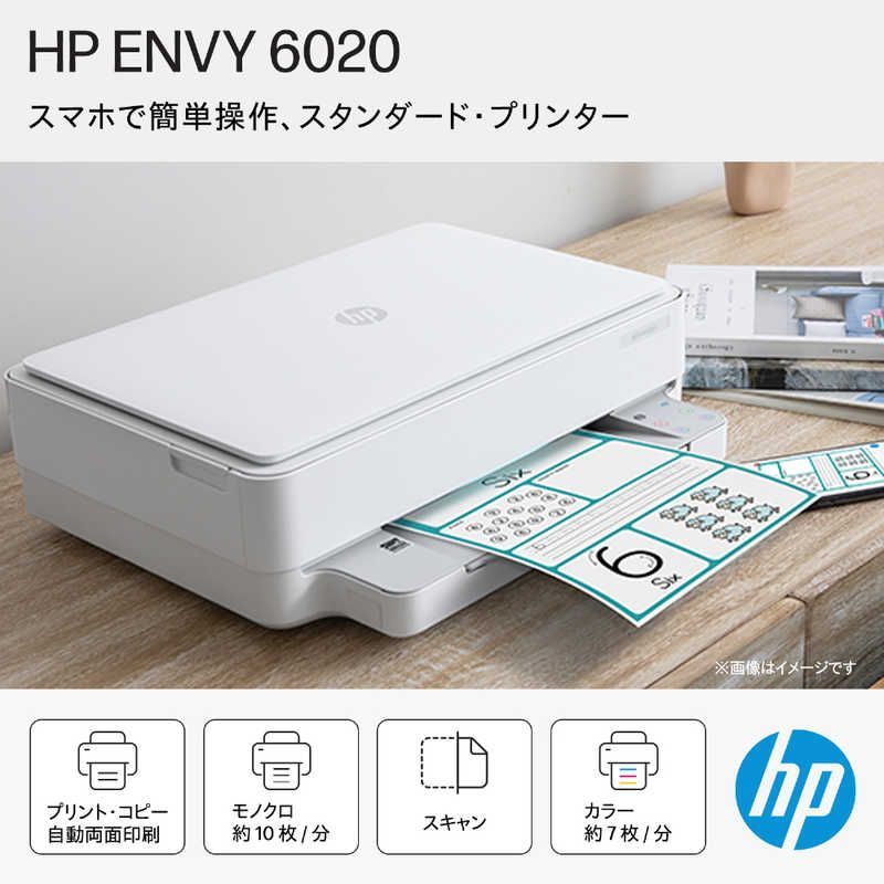 ♥ HP インクジェット複合機 ENVY 6020 はがき~A 4 7 CZ 37 A ABJ