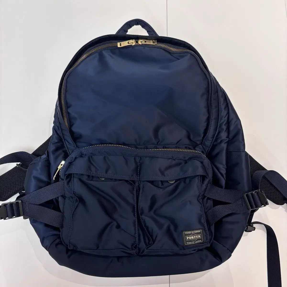 Porter タンカー デイパック アイアンブラック Lサイズ