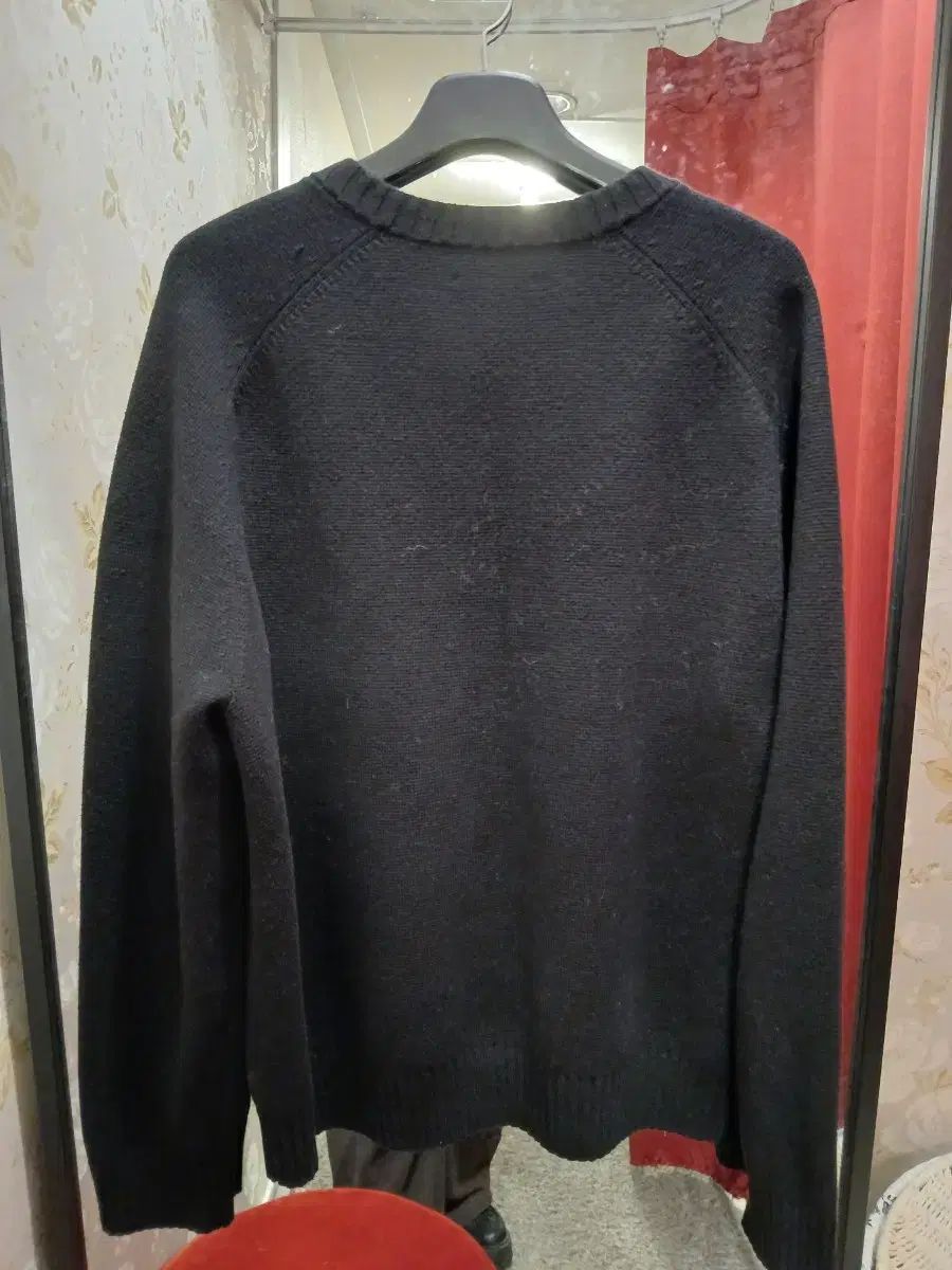 7|12 COS コス ウールブレンド ラウンドネック カーディガン