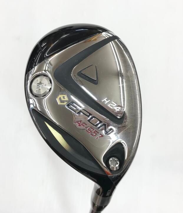 エポン AF 957 24度 AIR SPEEDER UTX PLUS ユーティリティ 最短