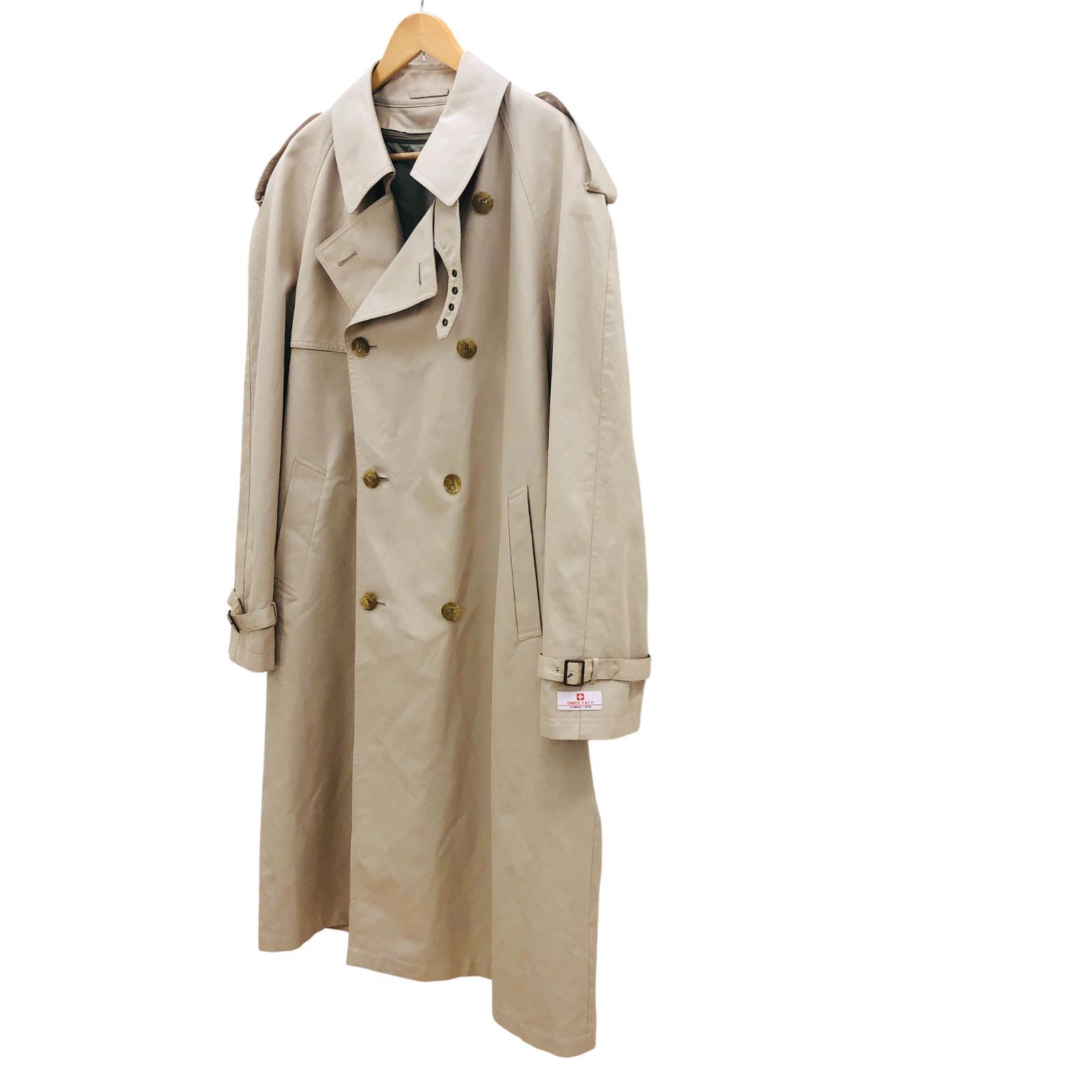 ZM1668 FKYM JAPAN トレンチコート ベージュ系 サイズ3L ベルト付き