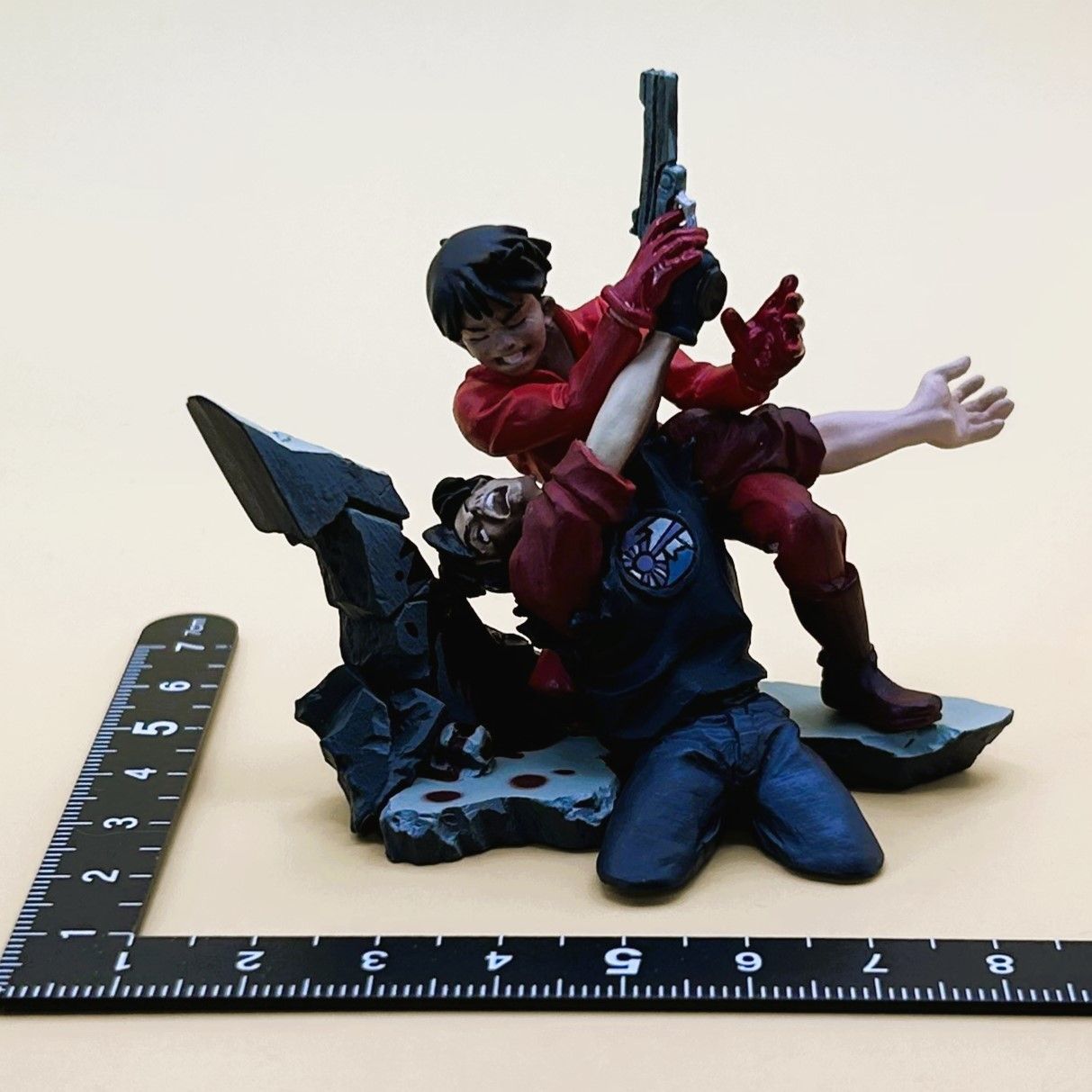 K&M アキラ ハイクオリティフィギュア 4種 ケイ 触媒 / タカシ 26号