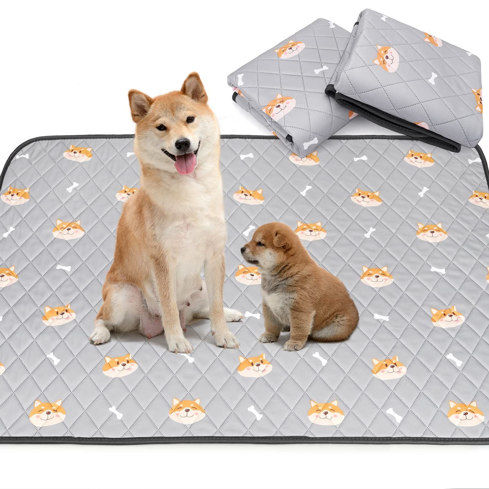 ULIGOTA 洗える ペットシーツ 犬 猫用 おしっこマット ペットマット