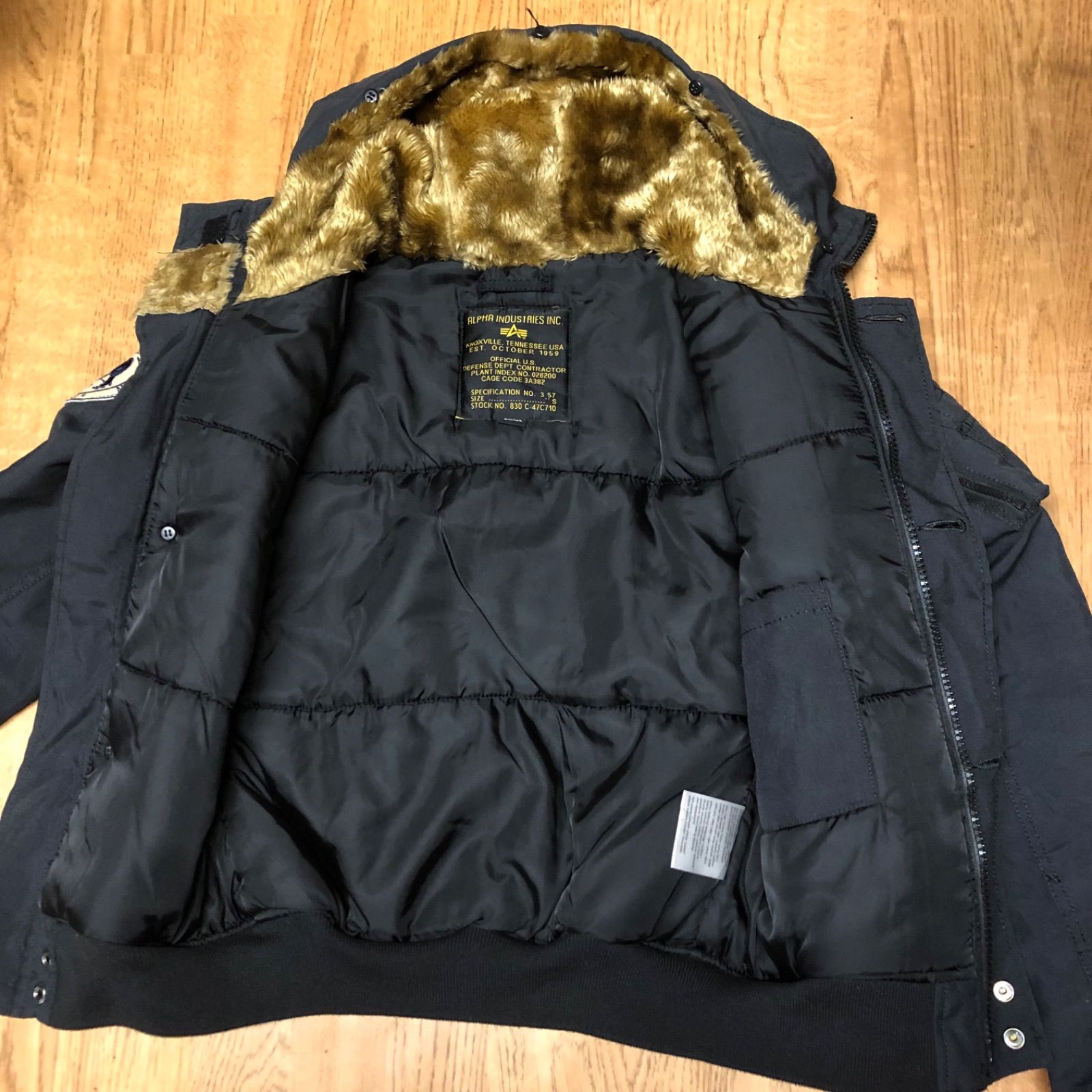 メンズ ALPHA INDUSTRIES INC. アルファ インダストリーズ メンズS 