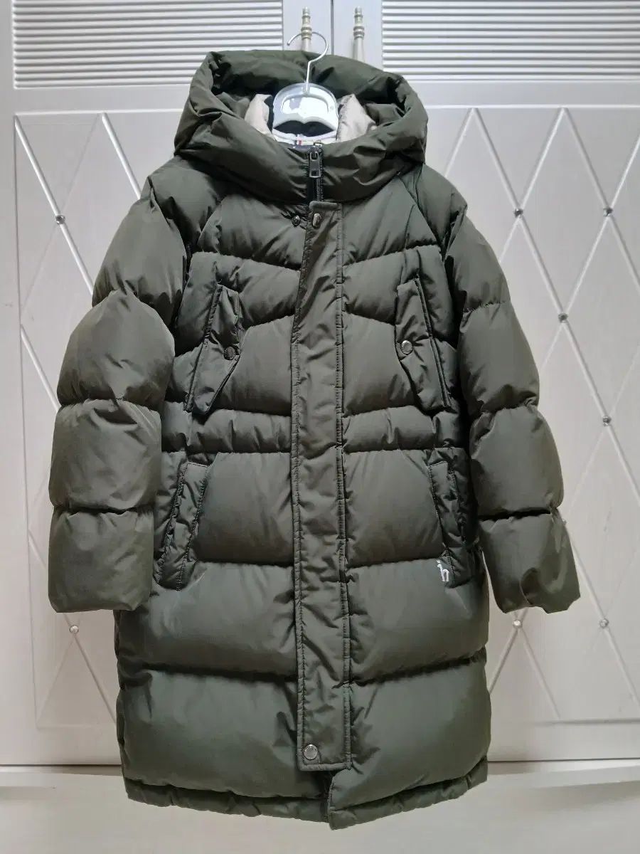 HAZZYS KIDS へジスキッズ ロングダウン 130 9 y