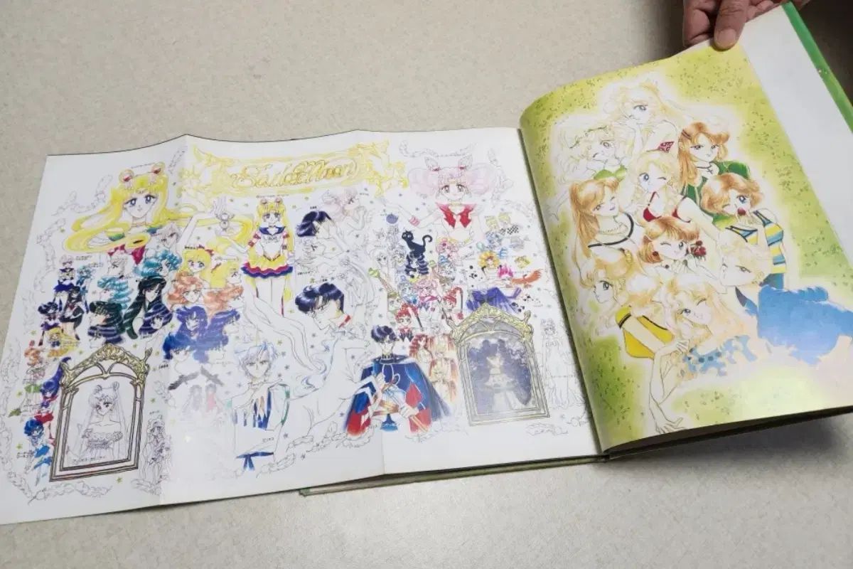 セーラームーン 写真集 アートブック 4巻