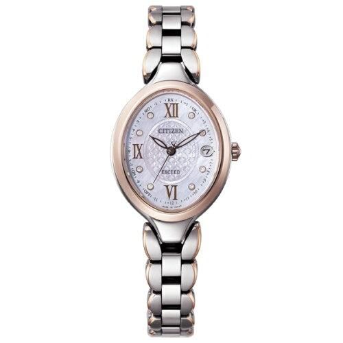 CITIZEN シチズン EXCEED エクシード 光発電エコ ドライブ電波時計 ソーラー電波時計 ダイレクトフライト ES 9515 53 N