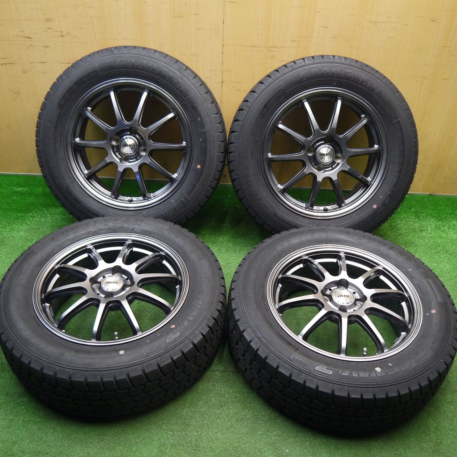 195/60R16  スタッドレスタイヤ  バリ溝 激安 ◇195/60R16 89Q 2025年製 スタッドレスタイヤ TOYO TIRES