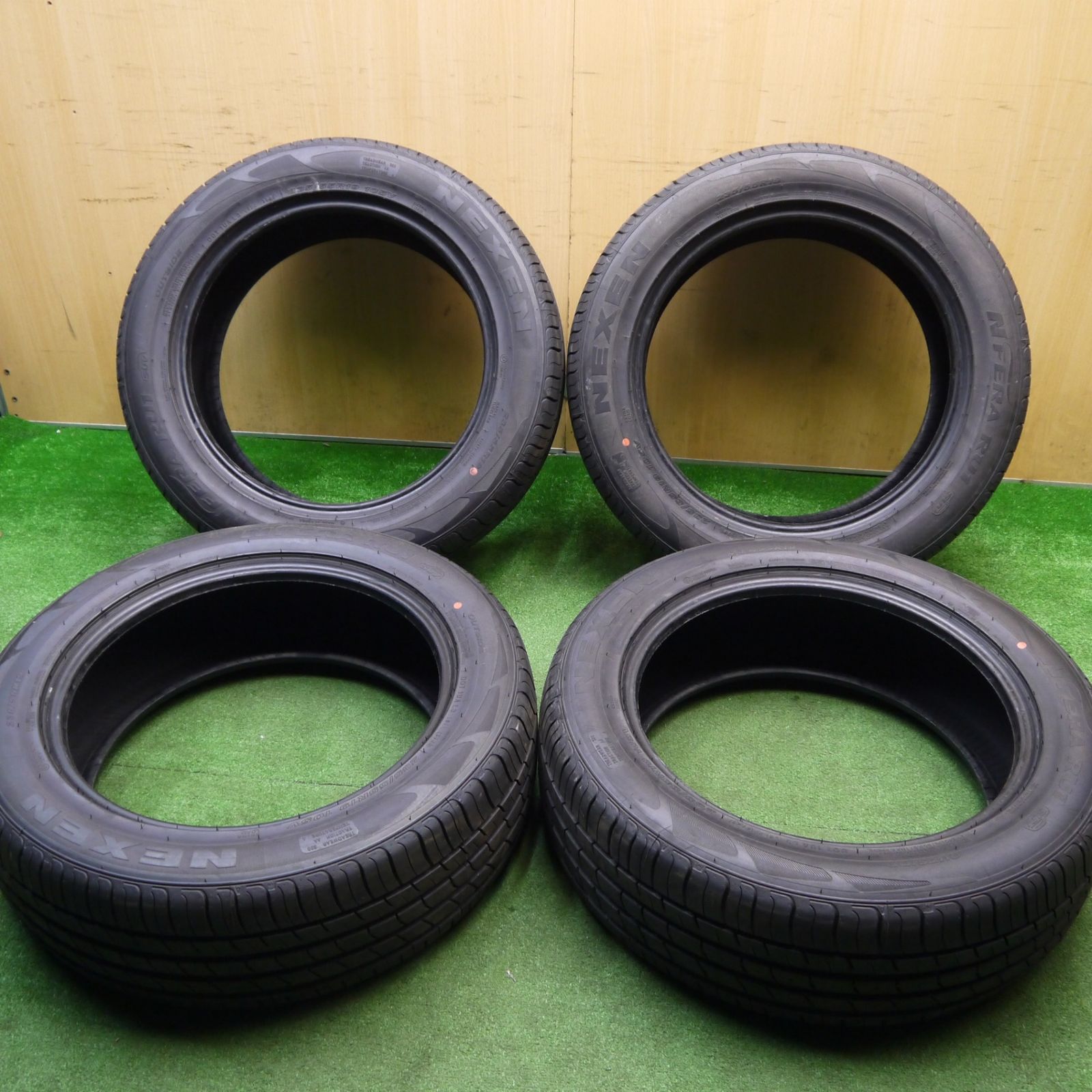 25年 235 55 R 19 ネクセン N FERA RU 1 SUV タイヤ 19インチ ポルシェ マカン ベンツ GLC レクサス RX 等 ノタ