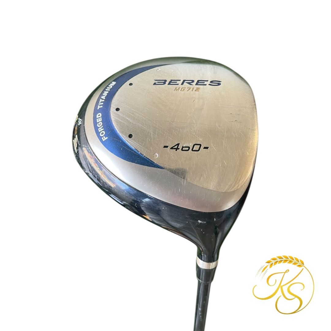 ホンマ ドライバー 10度 右 HONMA BERES MG712 カーボン 中古ゴルフ
