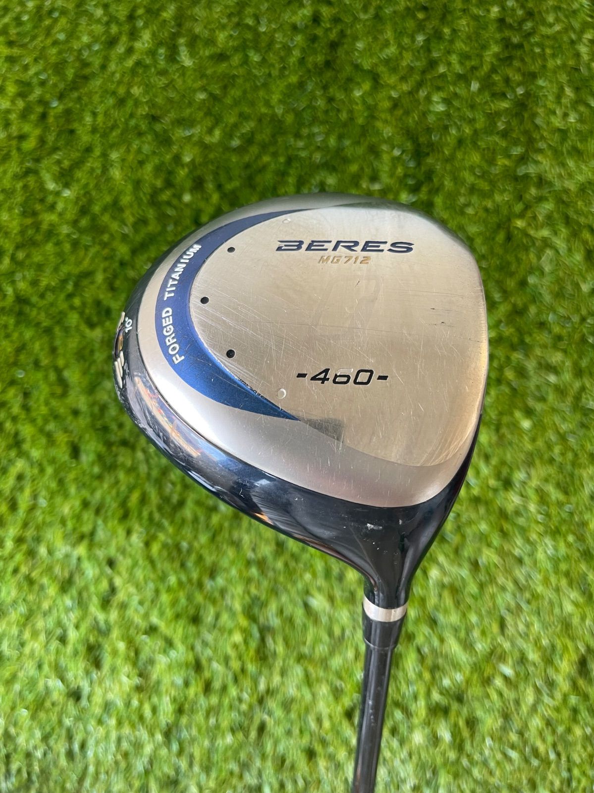 ホンマ ドライバー 10度 右 HONMA BERES MG712 カーボン 中古ゴルフ
