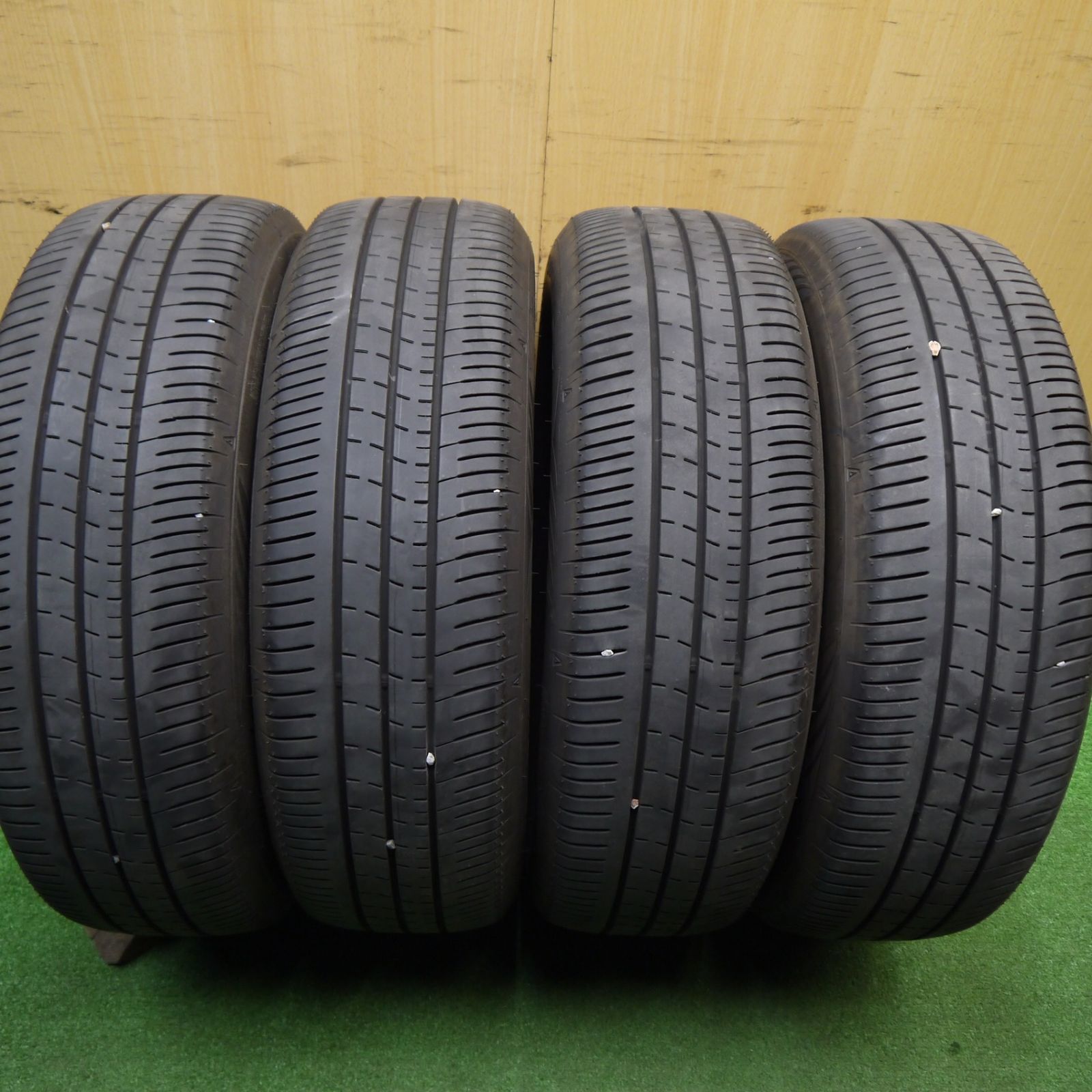 バリ溝 24年 9分 205 65 R 16 ダンロップ エナセーブ EC 350 タイヤ 16インチ セレナ カムリ ヤリスクロス エスティマ 等 ノタ